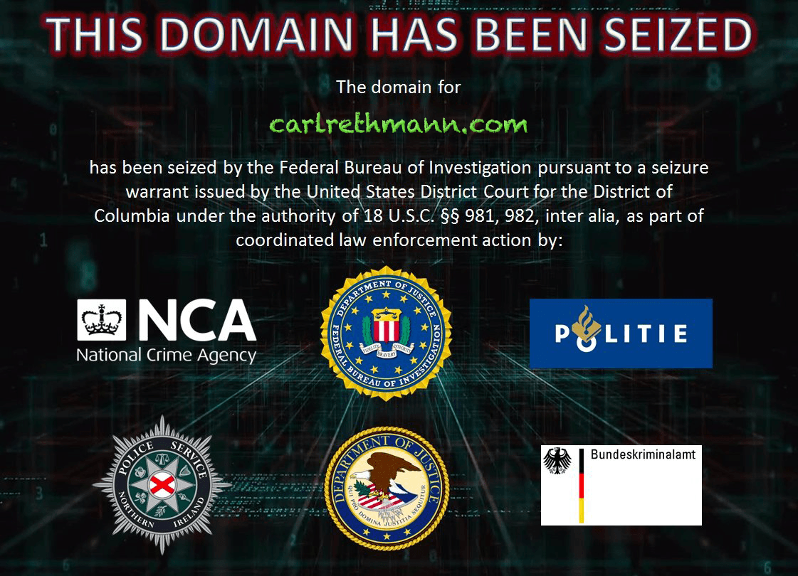 this domain has been seized